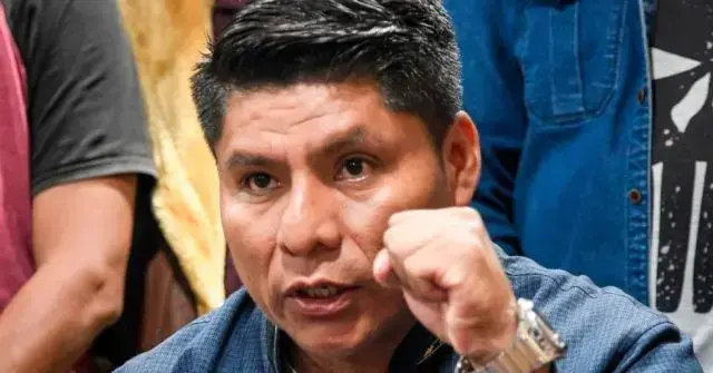 Leonardo Loza, gobernador de Cochabamba