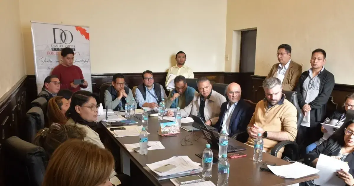 Tres ministros se presentaron a la Comisión de Constitución de la Cámara de Senadores, para tratar el reglamento de la ley de