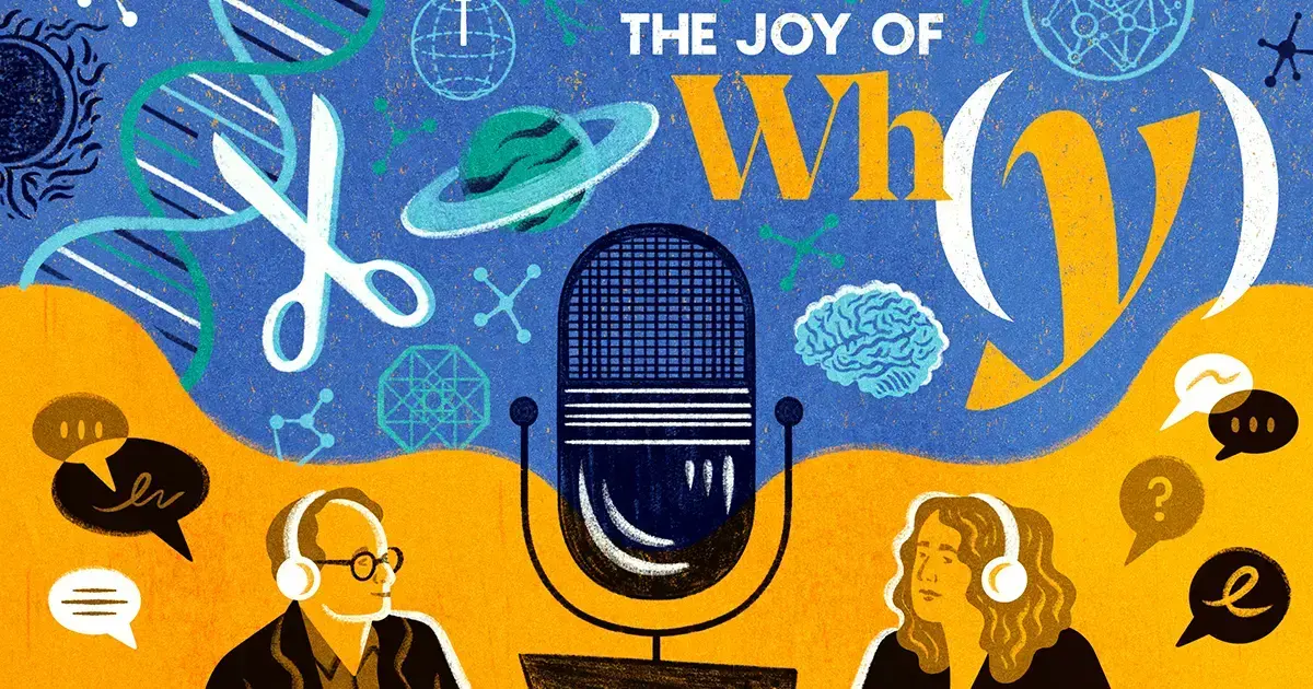 La quinta temporada de The Joy of Why explora las grandes preguntas de la ciencia