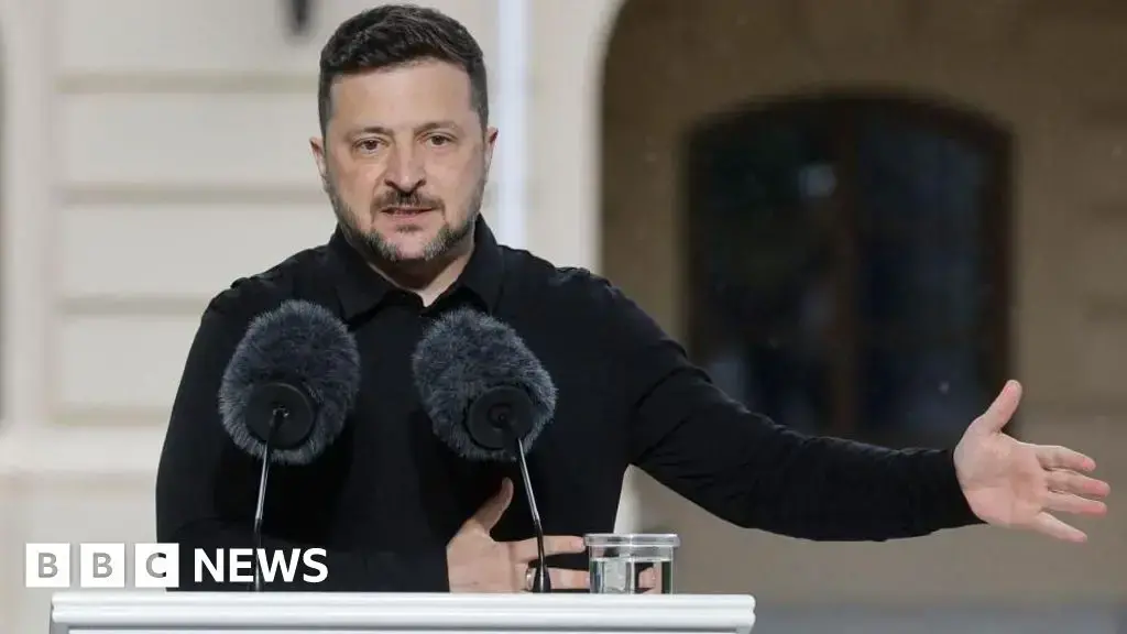 Zelensky pide una reunión cara a cara con Putin para negociar la paz