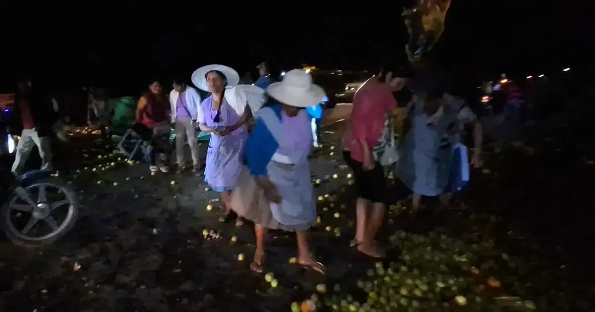 Productores de Ichilo levantan temporalmente bloqueo hasta el 9 de junio