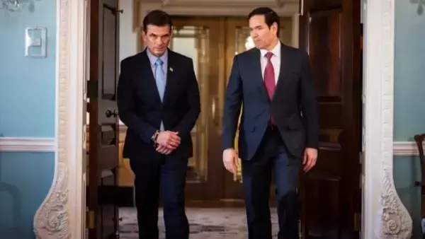 Paz y Rubio dialogan sobre seguridad y ayuda humanitaria en Bolivia