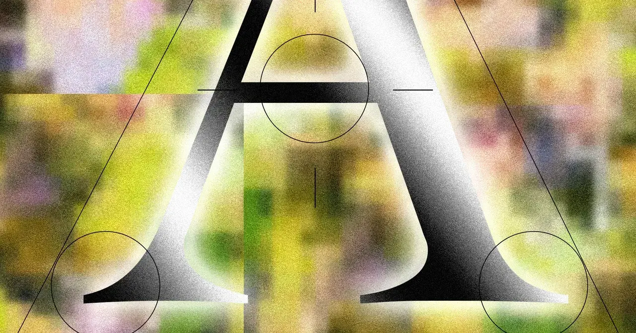 Las empresas de IA recurren a las fuentes serif para parecer mas humanas