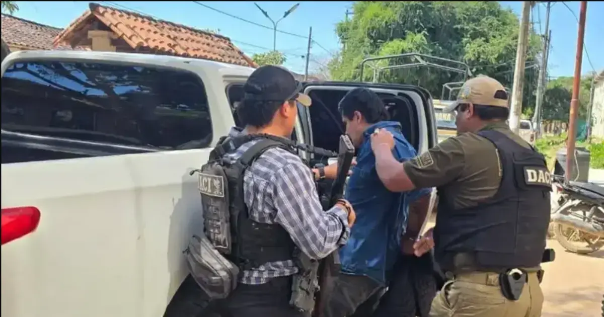 Justicia dicta detención preventiva para presunto asesino de Aramayo en Tarija