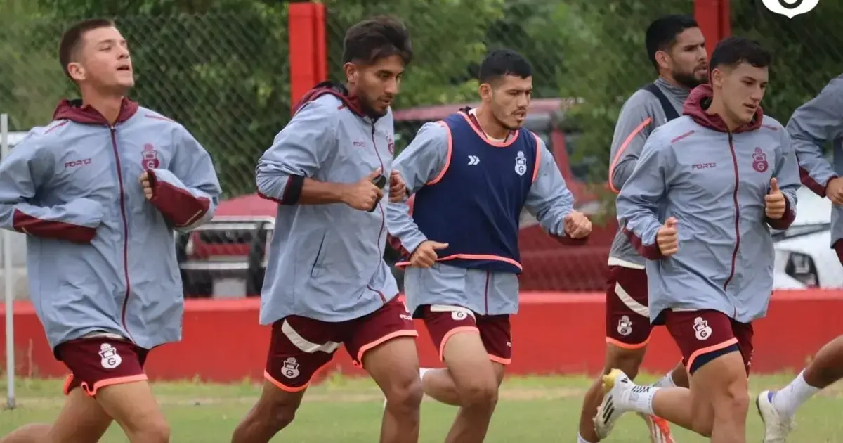 Los entrenamientos en Guabirá siguen de manera normal, pese a que no se juega algunos partidos.