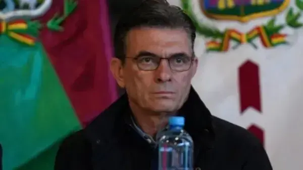 Rodrigo Paz, presidente de Bolivia.