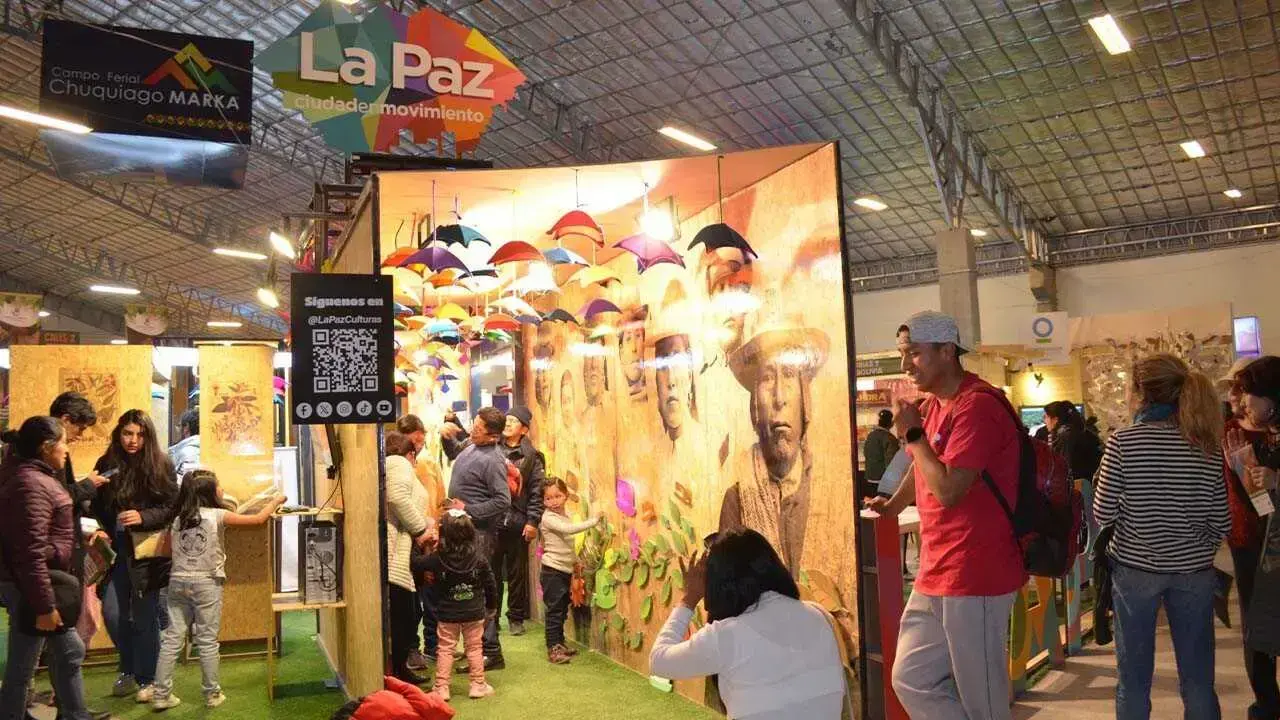 La FIL La Paz celebra 30 años de trayectoria cultural y literaria