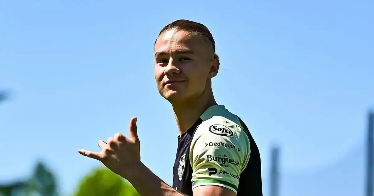 Lucas Macazaga se incorporó a la Selección en Estados Unidos.