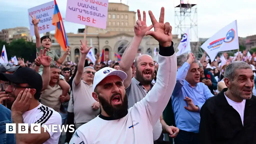 Armenia vota el 7 de junio bajo presión económica de Rusia por su giro a Europa