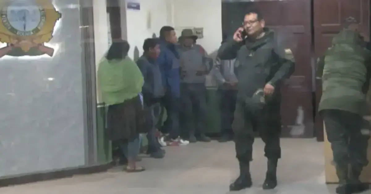 Juez dicta sentencia a 15 bloqueadores por daños en infraestructura vial en Tarata