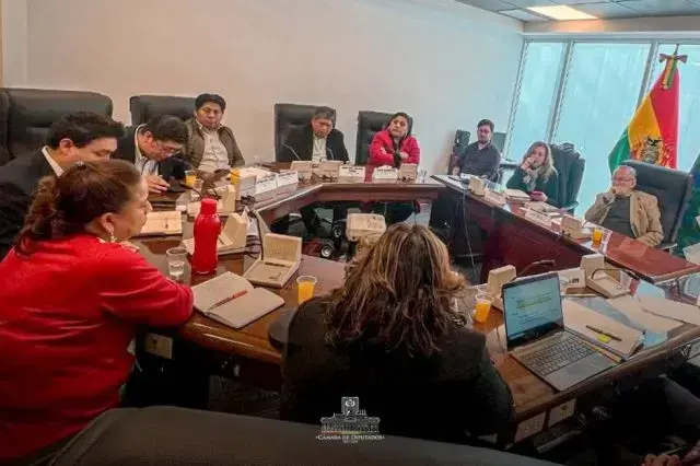 Una anterior sesión de la Comisión de Constitución de Diputados.