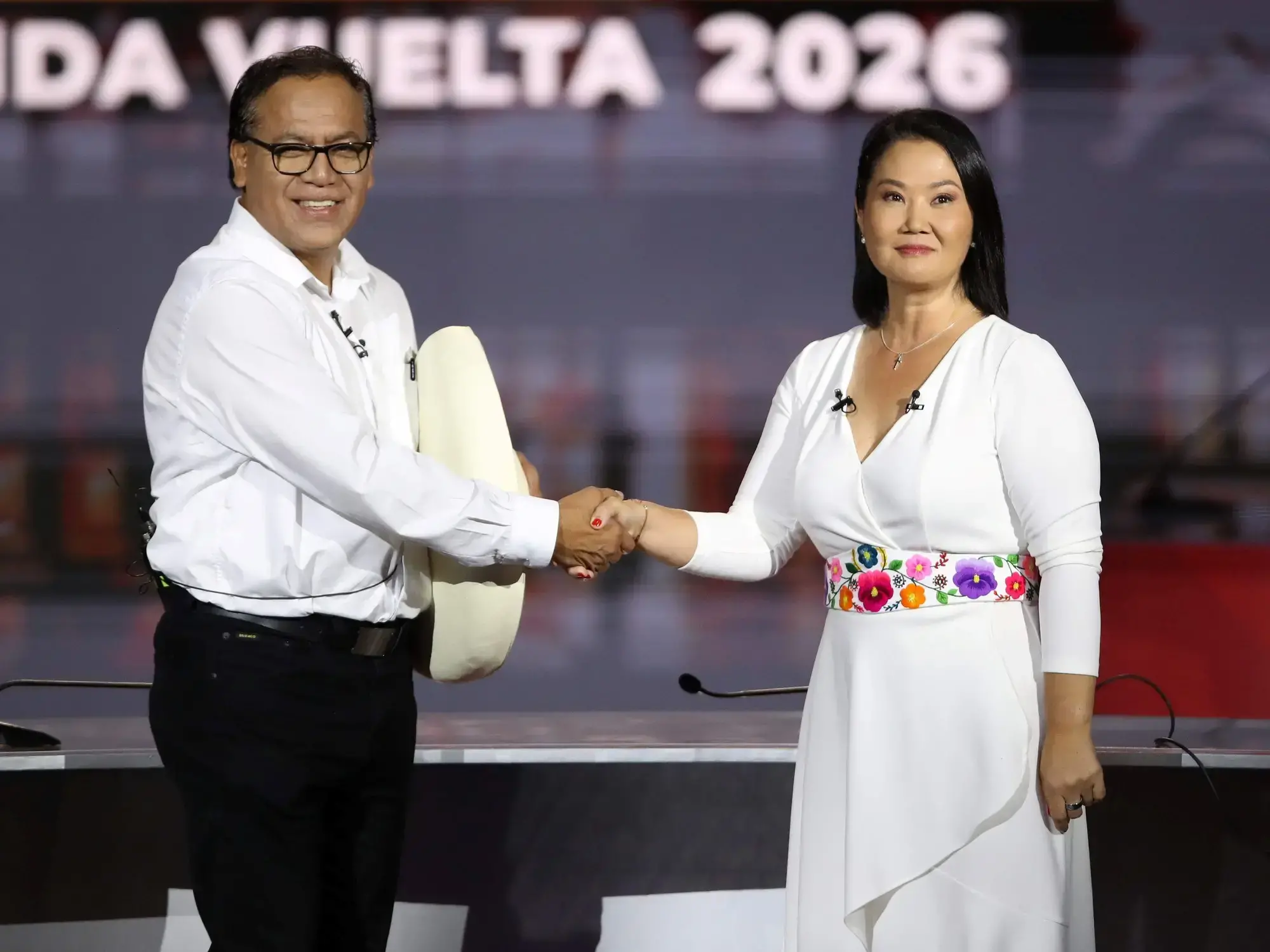 Keiko Fujimori y Roberto Sánchez, protagonistas de un duelo electoral muy complejo