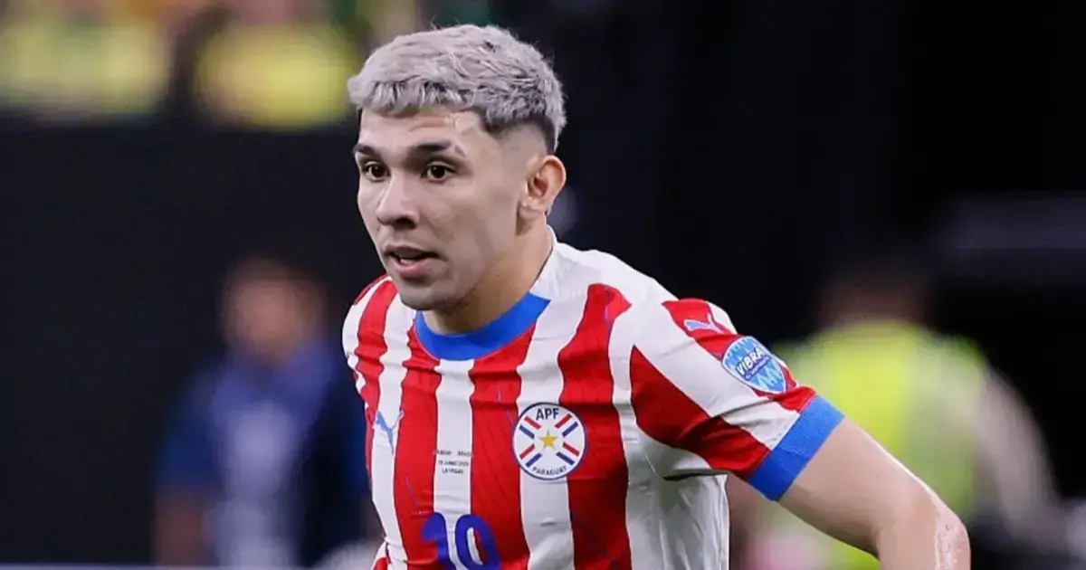 Julio Enciso es una de las mayores esperanzas de la Albirroja.