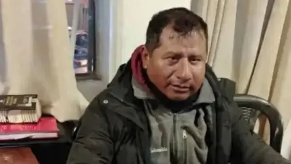 Bernabé Gutiérrez en una captura de video.