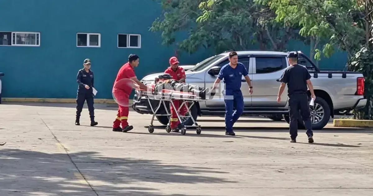 El policía herido en San Julián fue trasladado al hospital