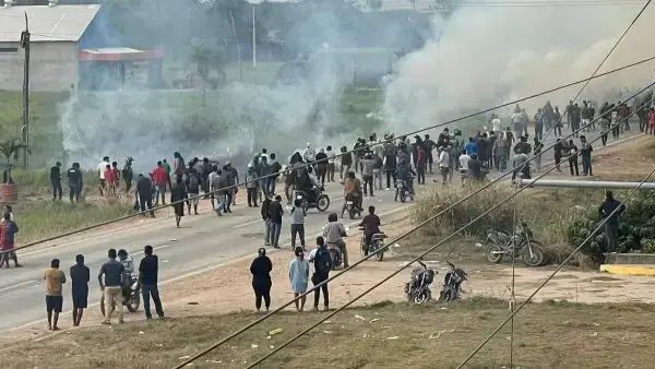 Enfrentamiento en San Julián