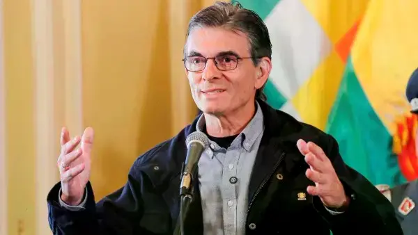 Rodrigo Paz, presidente de Bolivia.