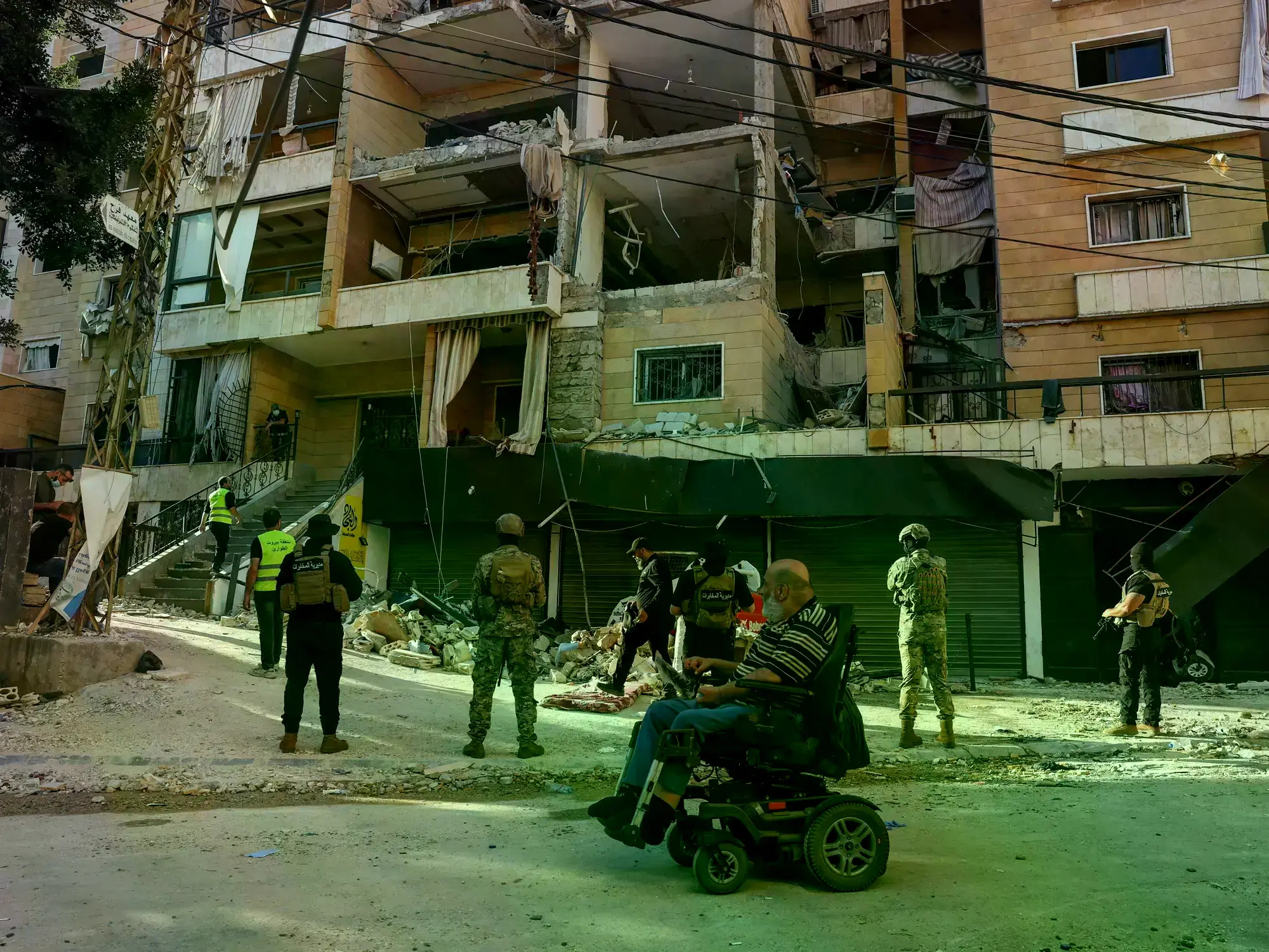 Israel bombardea Beirut pese al alto el fuego respaldado por Estados Unidos