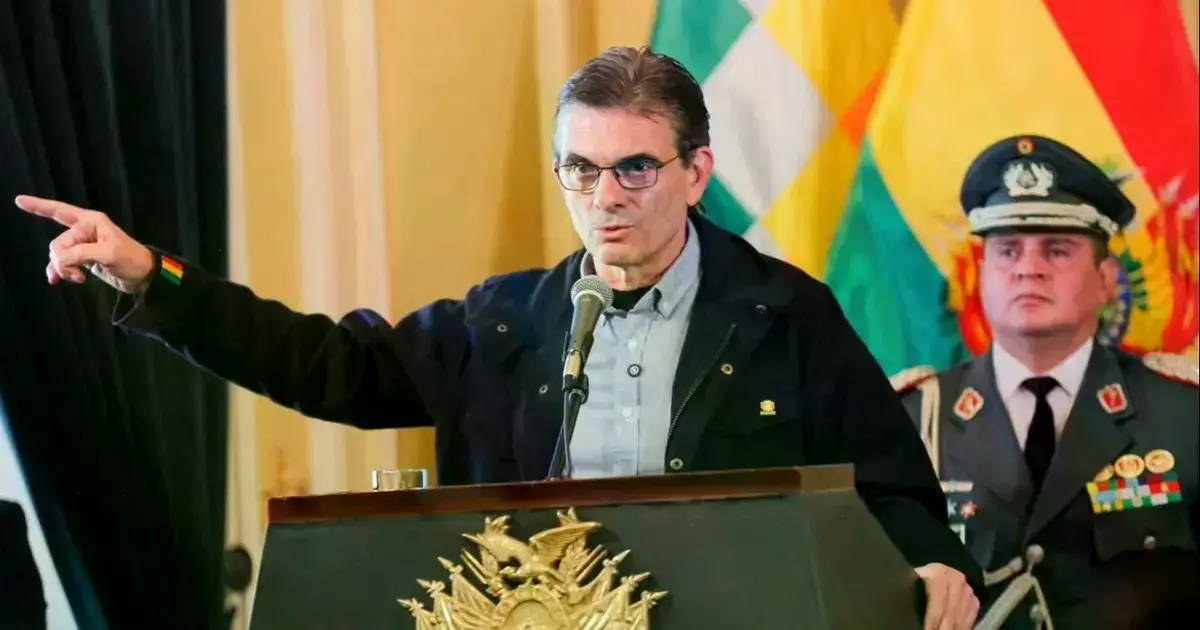 Paz denuncia intereses narcoterroristas contra la democracia boliviana