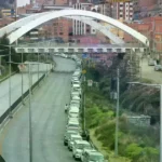 Bolivia sufre filas kilométricas por escasez de combustible tras seis semanas de bloqueos