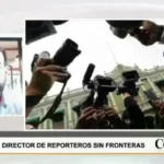 Reporteros Sin Fronteras refuerza apoyo a periodistas en conflicto en Bolivia