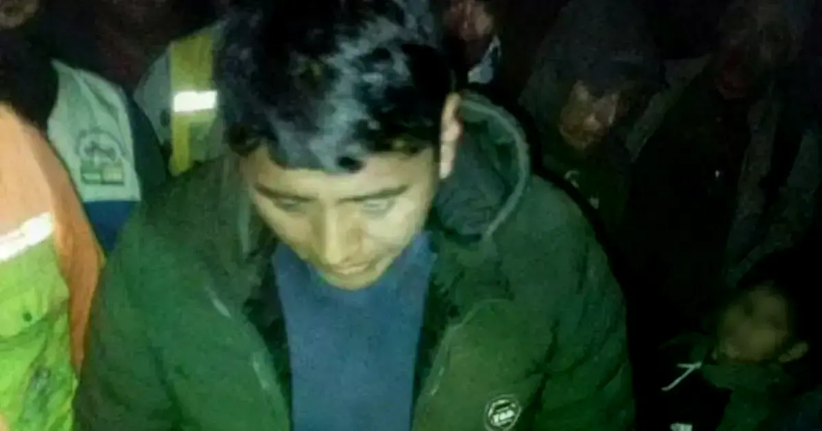 El efectivo capturado por bloqueadores en San Julián