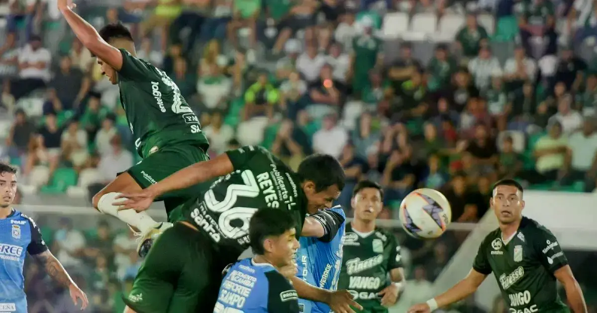 El clásico fue el último partido que se jugó en Santa Cruz.