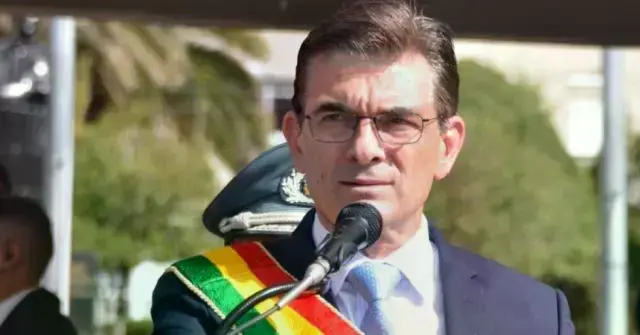 Rodrigo Paz, presidente de Bolivia.
