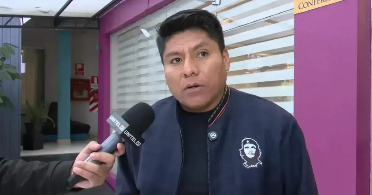 Leonardo Loza, gobernador electo de Cochabamba