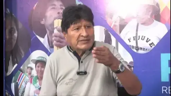Expresidente Evo Morales