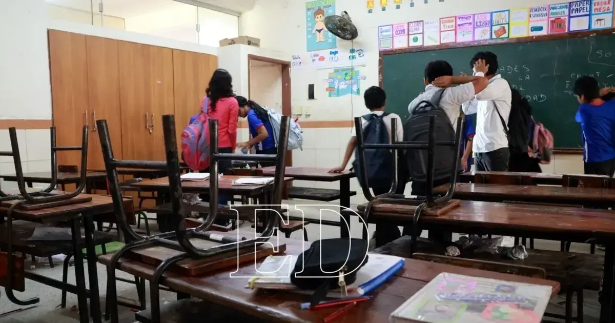 En los días con sur y chilchi, los establecimientos educativos registran ausentismo en el ciclo inicial y en los primeros grados de primaria
