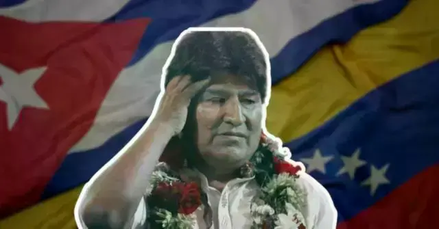 Imagen referencial de Evo Morales.