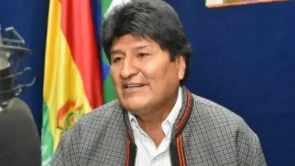 El expresidente Evo Morales.