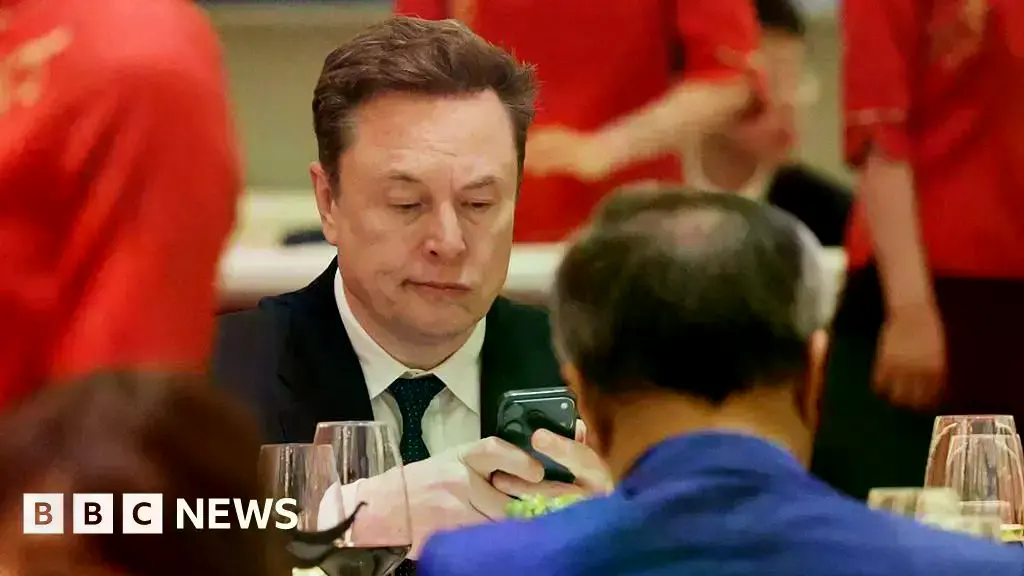 Elon Musk reaccionó a la emisión de ZDF después de que un periodista alemán la destacara.
