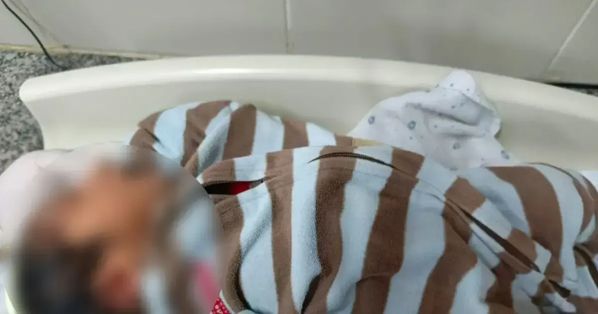 Recién nacido rescatado por la Defensoría