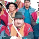 Los Tupac Katari lanzan ultima conminatoria al Gobierno y descartan dialogo