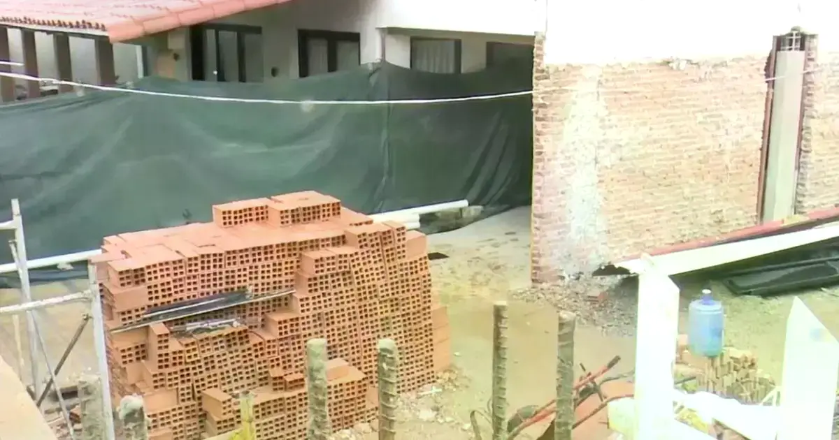 El hecho se registró este miércoles por la mañana.