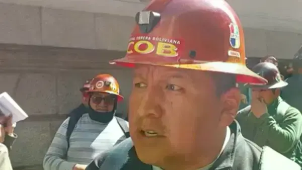 Mario Argollo, ejecutivo de la COB.