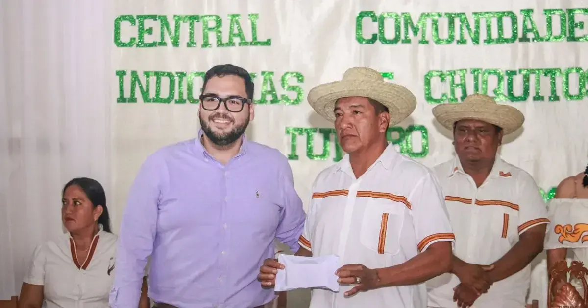 Alcaldía y comunidades sellan acuerdo en San José de Chiquitos