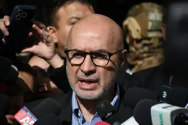 El ministro de la Presidencia, José Luis Lupo. Foto: APG