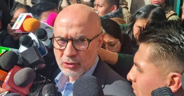 Declaraciones del ministro de la presidencia José Luis Lupo