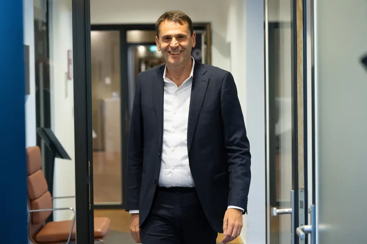 Christophe Fouquet, CEO de ASML.