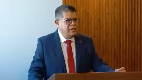 El presidente de la CNC, Eduardo Olivo.
