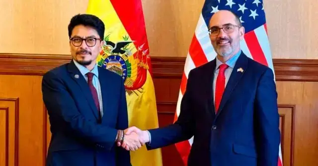 Nuevo Encargado de Negocios de EEUU se reúne con el Canciller.