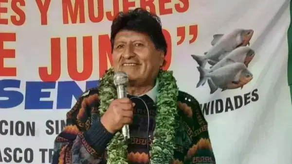 Expresidente Evo Morales