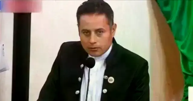 Edmand Lara, vicepresidente de Bolivia.
