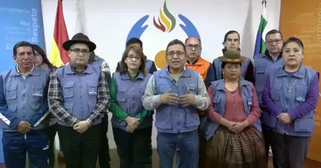 Defensor del Pueblo, Pedro Callisaya. Foto: Captura de video