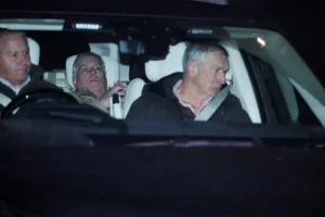 La detención de Andrew Mountbatten-Windsor