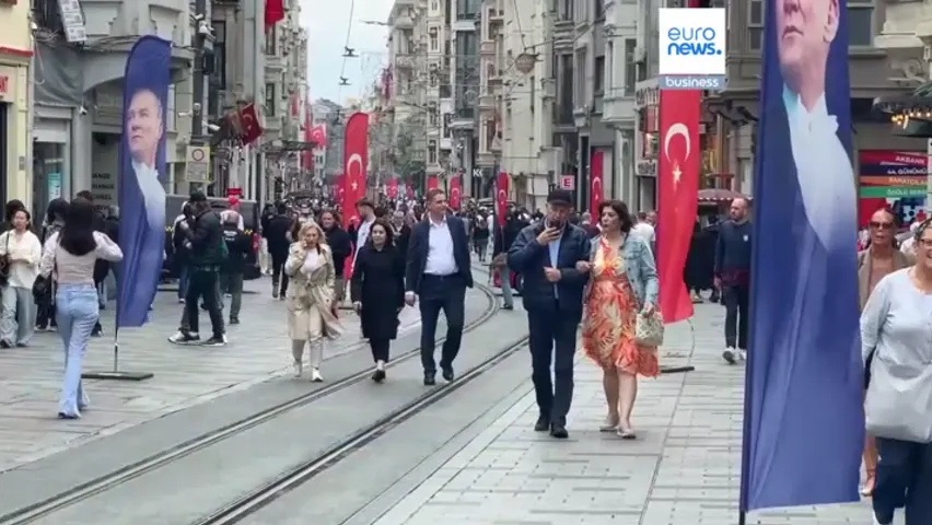Turistas Turcos en Grecia