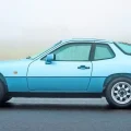 Porsche 924 en su versión de serie